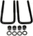 Dorman 929-819 Leaf Spring Axle U-Bolt Kit - Rear