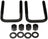 Dorman 929-828 Leaf Spring Axle U-Bolt Kit - Rear