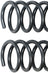 Dorman 929-911 Coil Spring - Rear