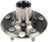 Dorman 930-414 Wheel Hub - Rear