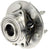 Dorman 930-611 Wheel Bearing and Hub Assembly - Front