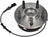 Dorman 930-620 Wheel Bearing and Hub Assembly - Front