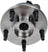Dorman 930-624 Wheel Bearing and Hub Assembly - Front