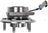 Dorman 930-634 Wheel Bearing and Hub Assembly - Front