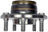 Dorman 930-638 Wheel Bearing and Hub Assembly - Front