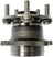 Dorman 930-654 Wheel Bearing and Hub Assembly - Rear