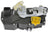 Dorman 931-396 Door Lock Actuator Motor - Rear Right