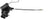 Dorman 931-471 Door Lock Actuator Motor - Front Right