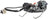 Dorman 931-492 Door Lock Actuator Motor - Front Left
