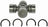 Dorman 932-982 Drive Shaft Repair Kit - Rear