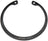 Dorman 933-200 Wheel Bearing Retaining Ring - Front