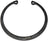 Dorman 933-456 Wheel Bearing Retaining Ring - Front