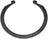 Dorman 933-604 Wheel Bearing Retaining Ring - Front