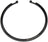 Dorman 933-707 Wheel Bearing Retaining Ring - Front