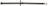 Dorman 936-553 Drive Shaft - Rear