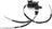 Dorman 937-256 Door Lock Actuator Motor - Front Left