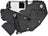 Dorman 937-657 Door Lock Actuator Motor - Rear Left
