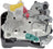 Dorman 940-205 Door Lock Actuator Motor - Rear Right