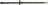Dorman 946-036 Drive Shaft - Rear