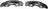 Dorman 947-006 Brake Dust Shield - Front