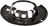 Dorman 947-020 Brake Dust Shield - Front Left