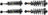 Dorman 949-511 Air Spring to Coil Spring Conversion Kit - Front or Rear