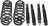 Dorman 949-527 Air Spring to Coil Spring Conversion Kit - Front or Rear