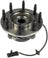 Dorman 951-067 Wheel Bearing and Hub Assembly - Front