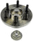 Dorman 951-068 Wheel Bearing and Hub Assembly - Front