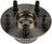 Dorman 951-074 Wheel Bearing and Hub Assembly - Rear