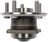 Dorman 951-092 Wheel Bearing and Hub Assembly - Rear