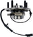 Dorman 951-094 Wheel Bearing and Hub Assembly - Front
