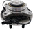 Dorman 951-120 Wheel Bearing and Hub Assembly - Front