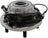 Dorman 951-183 Wheel Bearing and Hub Assembly - Rear Right