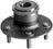 Dorman 951-190 Wheel Bearing and Hub Assembly - Rear