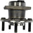 Dorman 951-201 Wheel Bearing and Hub Assembly - Rear