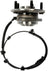 Dorman 951-202 Wheel Bearing and Hub Assembly - Front
