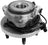 Dorman 951-206 Wheel Bearing and Hub Assembly - Front