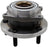 Dorman 951-221 Wheel Bearing and Hub Assembly - Front