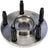 Dorman 951-223 Wheel Hub - Front