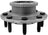 Dorman 951-260 Wheel Bearing and Hub Assembly - Front