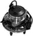 Dorman 951-268 Wheel Bearing and Hub Assembly - Front