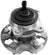 Dorman 951-280 Wheel Bearing and Hub Assembly - Rear Left