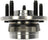 Dorman 951-804 Wheel Bearing and Hub Assembly - Front or Rear