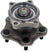 Dorman 951-821 Wheel Bearing and Hub Assembly - Rear