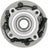 Dorman 951-825 Wheel Bearing and Hub Assembly - Front