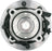 Dorman 951-835 Wheel Bearing and Hub Assembly - Front