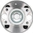 Dorman 951-848 Wheel Bearing and Hub Assembly - Rear