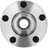 Dorman 951-852 Wheel Bearing and Hub Assembly - Front