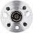 Dorman 951-857 Wheel Bearing and Hub Assembly - Rear